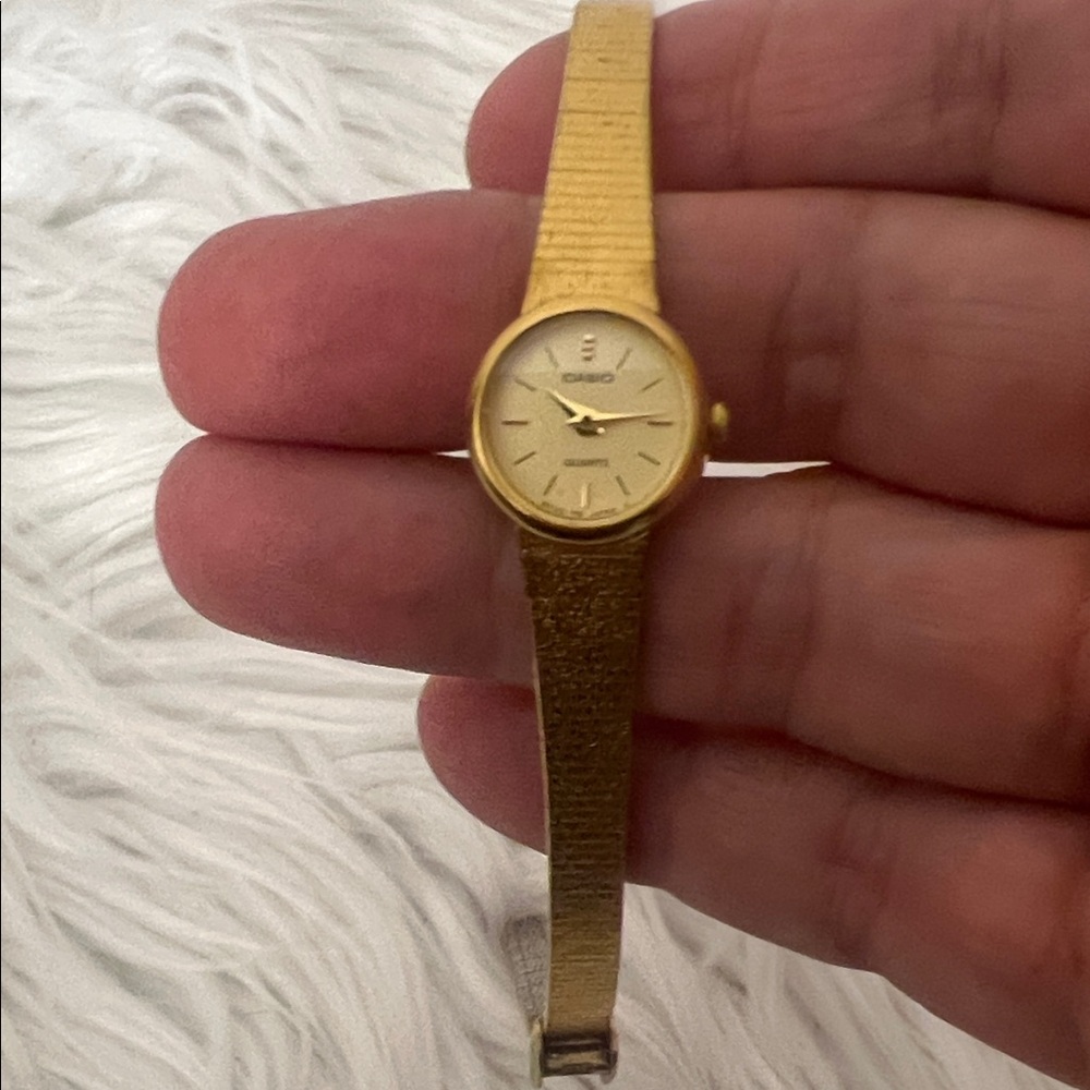 Casio Gold-Tone Women's Watch